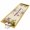 Yellow, variant on Happy Easter 2'x6' Runner Rugs for Hallway Kitchen Bedside Non Slip Washable, Rabbit Eggs Spring Mushrooms Flowers Yellow Entryway Rug Runners with Rubber Backing, Long Carpet Runner for Laundry Room