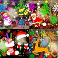 thumbnail image 4 of Christmas Light Projector With 16 Pattern Slide LED Projection Lamp For Christmas Party Projector Lights Party Decoration, 4 of 8