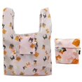 thumbnail image 1 of Coofit Grocery Bag Polyester Lightweight Ripstop Tote Bag Shopping Bag for Groceries, 1 of 10