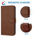 thumbnail image 2 of Phone Case for Motorola Moto G50 5G Flip Folio PU Lether Litch Pattern Card Slots Holder Wallet, 2 of 5