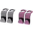 thumbnail image 1 of Paquete de piezas Bling Ganchos para reposacabezas de asiento de automóvil, Ganchos de respaldo creativos con diamantes de imitación brillantes para automóvil, Organizador de asiento trasero para la decoración del espacio trasero del automóvil Ormromra LRWJ665-3, 1 of 8