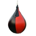 1set PU Pear Boxing Bag Hanging Speed Balls Muay Thai MMA Fitness