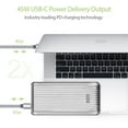 thumbnail image 4 of Zendure 10,000 mAh Crush-Proof Portable Charger, Silver, 4 of 5