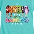 thumbnail image 3 of Rainbow High - Rainbow High Character Group - Toddler And Youth Girls Short Sleeve Graphic T-Shirt, 3 of 5