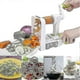 thumbnail image 4 of Spiralizer 4 -blade Vegetable Spiralizer Foldable Spiral Slicer Zucchini Noodle Veggie Pasta Spaghetti Maker - HZ, 4 of 5