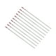 thumbnail image 4 of Juego de electrodos de tungsteno y cerio, 10 piezas, 150 mm para soldadura por arco, ideal para uso industrial y mecánico, 2,4 mm de diámetro., 4 of 8
