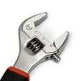 thumbnail image 4 of 1PC Crescent Comfort Grip Adjustable Wrench with Quick-Fit-Jaw, 4 of 5