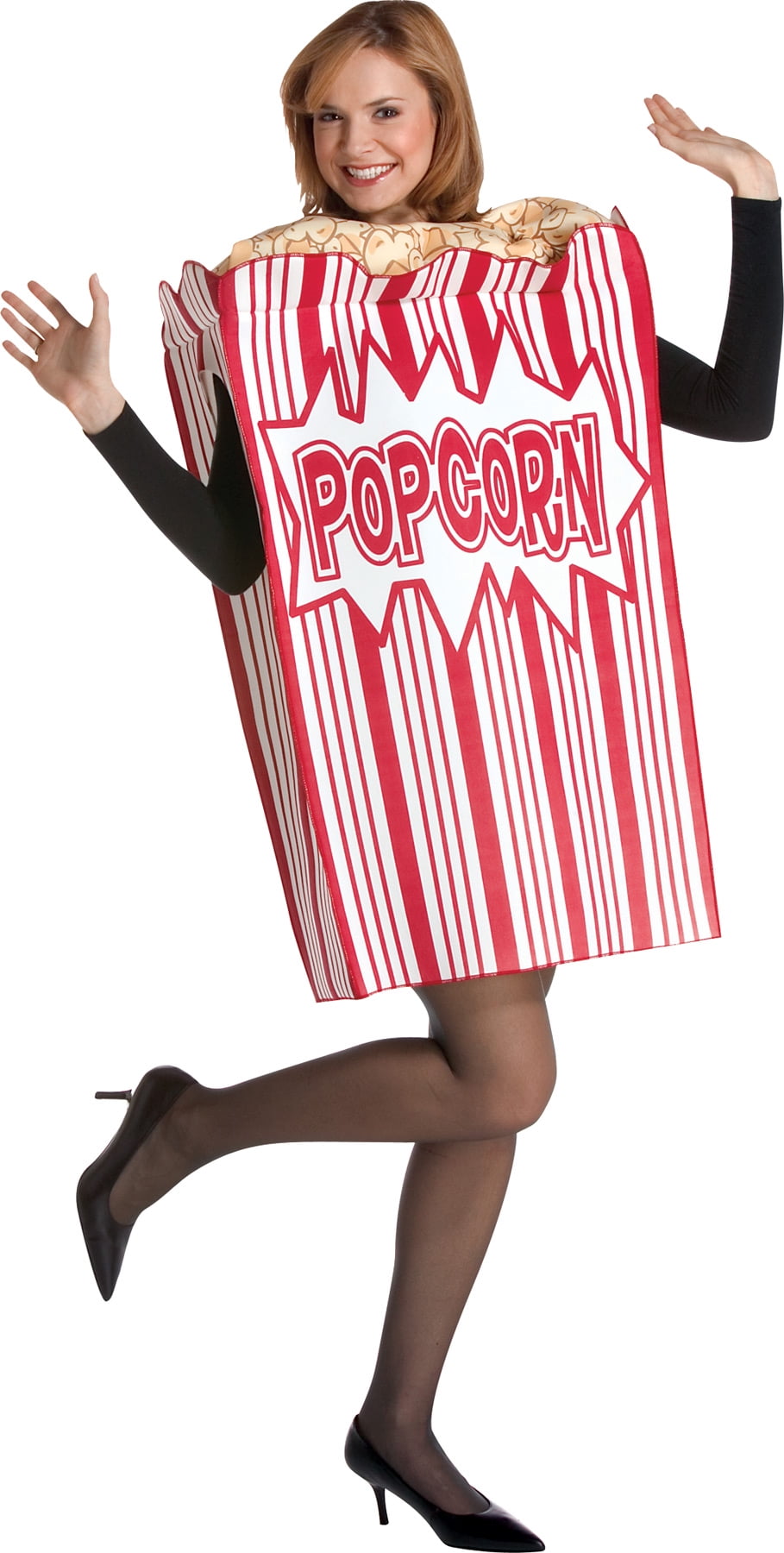 diy popcorn costume