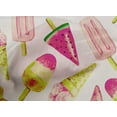 thumbnail image 5 of oneOone Cotton Cambric Cream Fabric Ice Cream Cone Diy Clothing Quilting Fabric Print Fabric By Yard 56 Inch Wide, 5 of 6