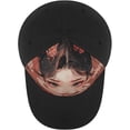 thumbnail image 3 of Cat Ears with Big Eyes Baseball Cap Classic Golf Cap Soft Dad Hat Multicolor Adjustable Low Profile Hat Unisex, 3 of 6