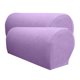 thumbnail image 4 of 2 protectores de reposabrazos, protectores de sillón, funda de sillón, funda de sillón, Púrpura, 4 of 8