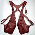 thumbnail image 6 of Milageto Hidden Underarm Shoulder Bag Adjustable Straps Vintage Design Shoulder Pouch, 6 of 8