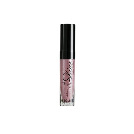 (2 Pack) Absolute New York Crystal Shine Lip Gloss, Happy, 0.8 Oz (2 pack)