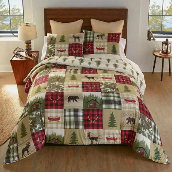 Your Lifestyle by Donna Sharp Cedar Lodge 3 PC Comforter Set from King
