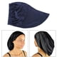 thumbnail image 4 of Gorro de satén para el cuidado del cabello para mujeres y niñas, gorro de dormir de noche, gorro de seda para la cabeza. Armada, 4 of 9