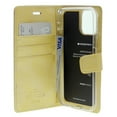 thumbnail image 2 of Goospery Bluemoon Card Holder w/Clip Leather Folio Wallet Flip Case For iPhone 11 Pro Max(6.5"), Gold, 2 of 3