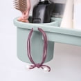 thumbnail image 5 of Cqxid Rack Under $5 Multifunctional Hair Dryer Bathroom Toilet Toilet Storage Rack Hanger Hair Dryer Shelf Hair Dryer Rack, 5 of 5