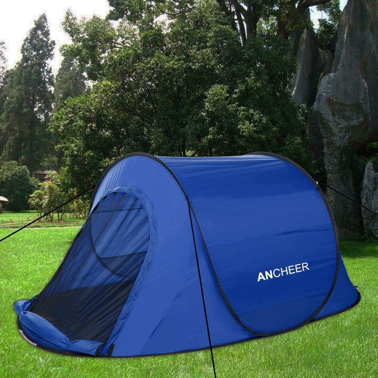 Clearance SALEHistory Lowest Price!!! Ancheer Automatic Pop Up Tent Shelter C&ing : instant up tents - memphite.com