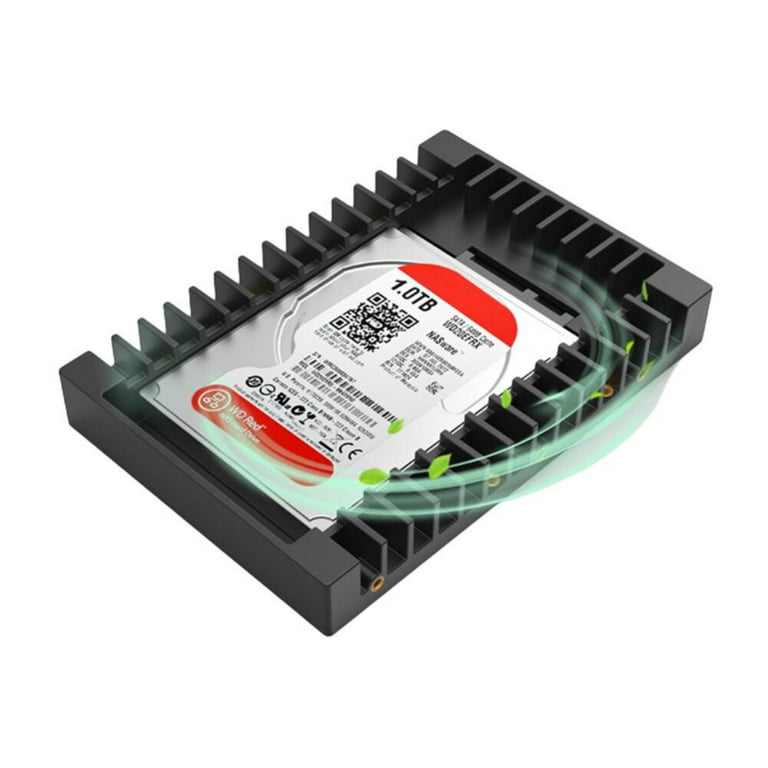 Tale stun Kompliment ORICO 2.5 SSD SATA To 3.5 Hard Disk Adapter Built In Drive Slot Converter  Mounting Bracket Tray For 7 / 9.5 / 12.5 Mm 2.5 Inch HDD / SSD With SATA  III Interface - Walmart.com