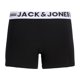 thumbnail image 3 of JACK&JONES Boxers para hombre, pack de 7 - JACKSENSE TRUNKS, algodón elástico, con logotipo, lisos Negro 2XL (XX-Large), 3 of 6