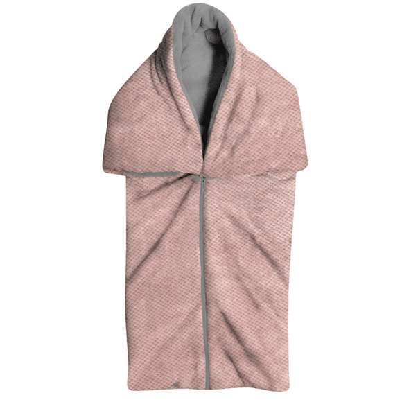 Chiqui Sack Alaska Velvet Rose