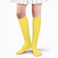 thumbnail image 2 of NOLDARES Compression Socks Women Men 6 Pairs, Knee High Best Support Circulation Socks for Running, Travel, Flight, Nurse(R002-Yellow), 2 of 4