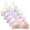 #C-5 Pack, variant on Big Girls Puberty Girls Cotton Print Seamless Training Bra Teen Soft Cotton Underwear