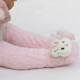 thumbnail image 5 of CPNG Baby Girl Boy Fleece Knee-High Socks Fluffy Fuzzy Slipper Socks Toddler Kids Girls Infant Long Socks Cute 3D Cartoon Fruit Floor Socks Newborn Warm Calf, 5 of 6