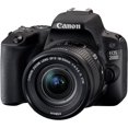 thumbnail image 1 of Camara Canon Eos 200d Ef-s 18-55 Is Stm Kit Negro Canon 200d ef-s18-55, 1 of 2