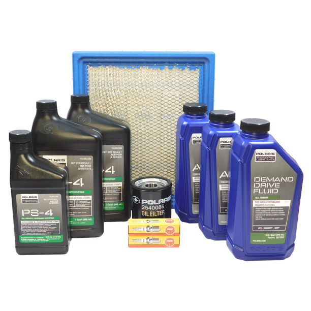 20132014 Polaris RZR 900 XP 4 OEM Complete Service Kit Oil Change