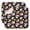 Pioneer Flower Floral-1, variant on Pioneer Flower Floral Print Pattern Kitchen Dish Drying Mat 1 Pack, Ultra Absorbent Microfiber Drainer Mat, 16"x18"