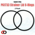 thumbnail image 4 of Captain O-Ring  Replacement P6118 P6118ASS16 Cover Cap O-Ring for Bestway 58381, 58145, 58382, 58144, 58146 Filter Pump 2 Pack, 4 of 7