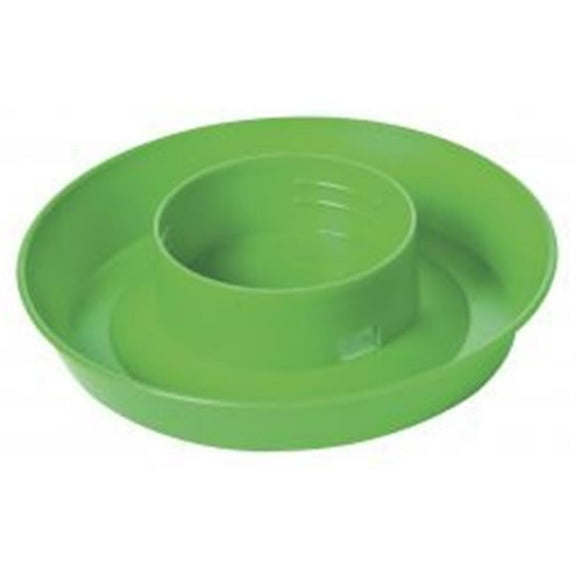 1 qt. Screw-On Poultry Waterer Base, Lime Green