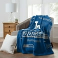 thumbnail image 3 of The Northwest Group  Los Angeles Dodgers 50" x 60" Digitize Raschel Throw Blanket, 3 of 5
