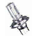 thumbnail image 4 of H4 9003 HB2 80W 8000LM 8000K LED Headlight Bulbs Kit Fog Lights Kit Bright Low Beam - 1pcs, 4 of 5