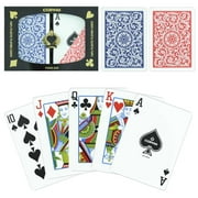 Copag 1546 Red Blue Poker Size Regular Index