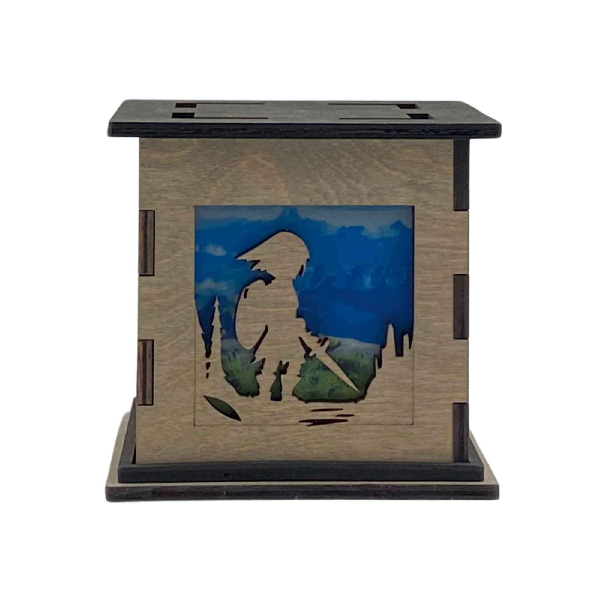 Legend of Zelda Lighted Box | Video Game Night Light | Nerdy Gift for Him or Her