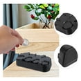 thumbnail image 4 of Plastic Coin Holder Plastic Coin Dispenser Portable Coin Box Coins Container Coin Organizer, 4 of 6