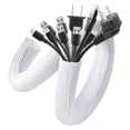 thumbnail image 1 of Funda para cables AGPTEK, organizador de cables, gestión de cables, 2 m, 1 of 5