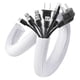 thumbnail image 1 of Funda para cables AGPTEK, organizador de cables, gestión de cables, 2 m, 1 of 5