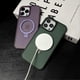 thumbnail image 4 of KAIYANG Funda para iPhone 16 Pro Max compatible con MagSafe Skin-Touch TPU+PC Kickstand Phone Cover - Army Gr, 4 of 5