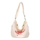 thumbnail image 1 of Bolso Bandolera Lona Bolso Bandolera Suave Gran Capacidad para El (Blanco), 1 of 9