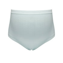 breaise Women's Maternity High Waist Underwear Pregnancy Soft Seamless Maternity Underwear Over Bump Cotton Briefs Pregnancy Postpartum Panties