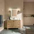 thumbnail image 3 of Kichler 55224CPZFLU Gioe 10" Tall Bathroom Sconce - Bronze, 3 of 7