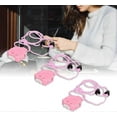 thumbnail image 4 of 3pcs knitting counter,row counter,knitting stitch counter, crochet stitch marker,pink, 4 of 5