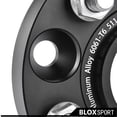 thumbnail image 3 of (4) 5x114.3 Front 25mm+Rear 35mm for Kia Forte Koup Typ YD Aluminum Wheel Spacer, 3 of 4