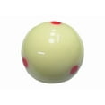 thumbnail image 2 of Ensemble de Boules de Billard de Style Américain de Qualité Professionnelle 57,2 mm - 16 Couleurs Vibrantes avec Design à Pois Rouges, Construction en Cristal de Snooker Premium, Boule de Queue à Pois Bleus, Grande Taille pour un Jeu Amélioré, Durable, 2 of 6
