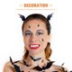 thumbnail image 5 of 50 piezas de accesorios de hormigas falsas, juguetes de plástico de Halloween, juguete complicado, broma de insectos, bromas, decoración divertida de terror para fiestas (negro), 5 of 6