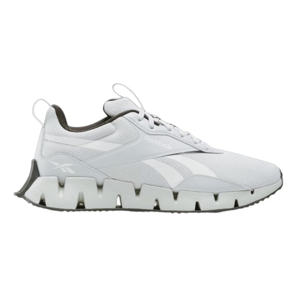 Tenis Reebok Hombre Zig Dynamica Str Gris Running gris 7,0 MX