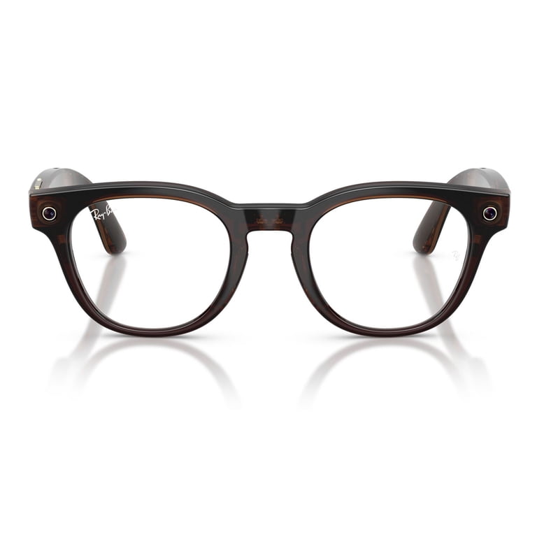 Ray-Ban Unisex Size 49 AI Smart Meta Gen 2 Scriber Glasses with